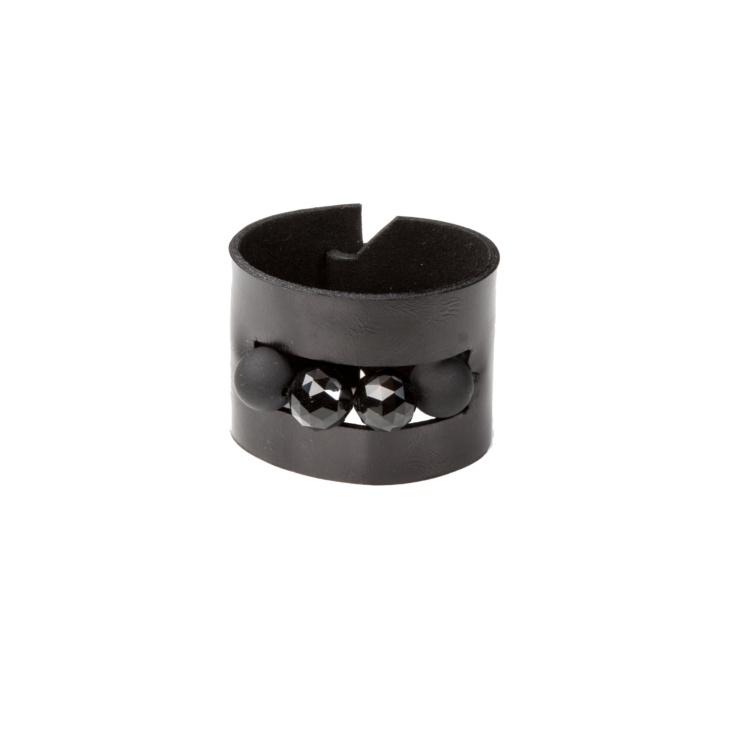 Leather bracelet new The Luminous Spirit