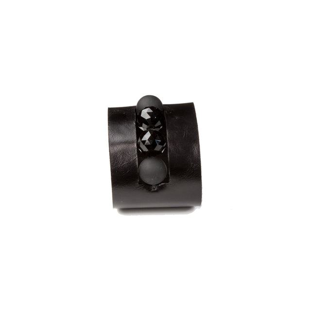 Leather bracelet new The Luminous Spirit