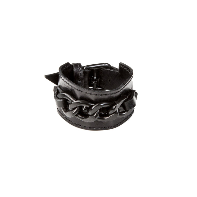 Leather bracelet new The Spotless Promise