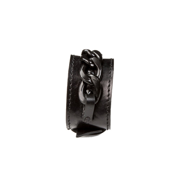 Leather bracelet new The Spotless Promise