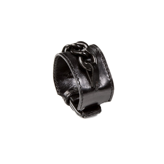 Leather bracelet new The Spotless Promise