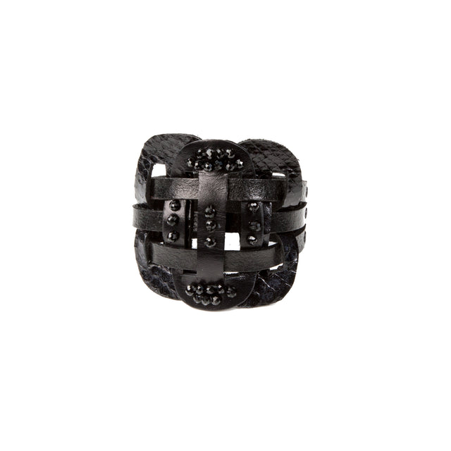 Leather bracelet new The Ancient Blossom