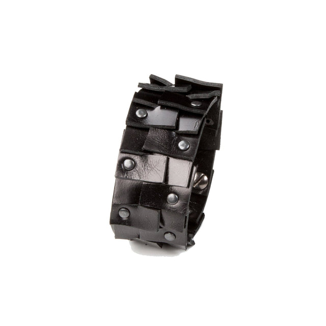 Leather bracelet new The Mysterious Panther