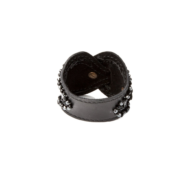 Leather bracelet new The Serpentine Crux