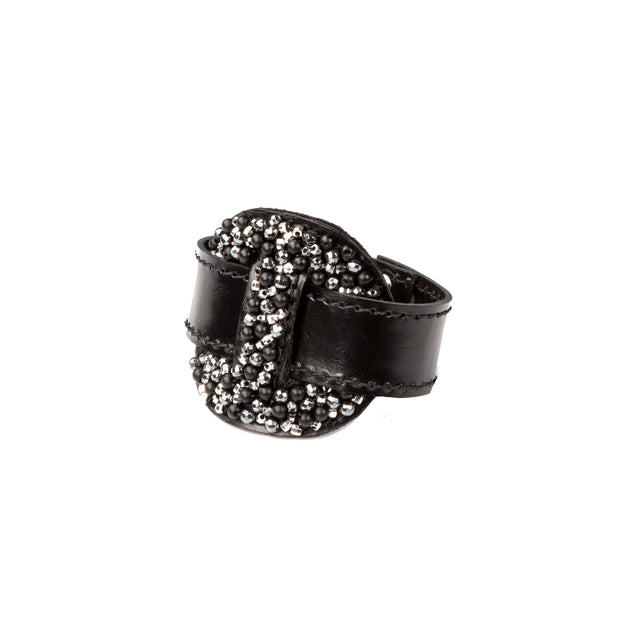 Leather bracelet new The Serpentine Crux