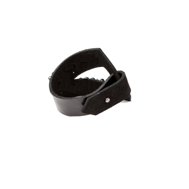 Leather bracelet new The Serpentine Panther