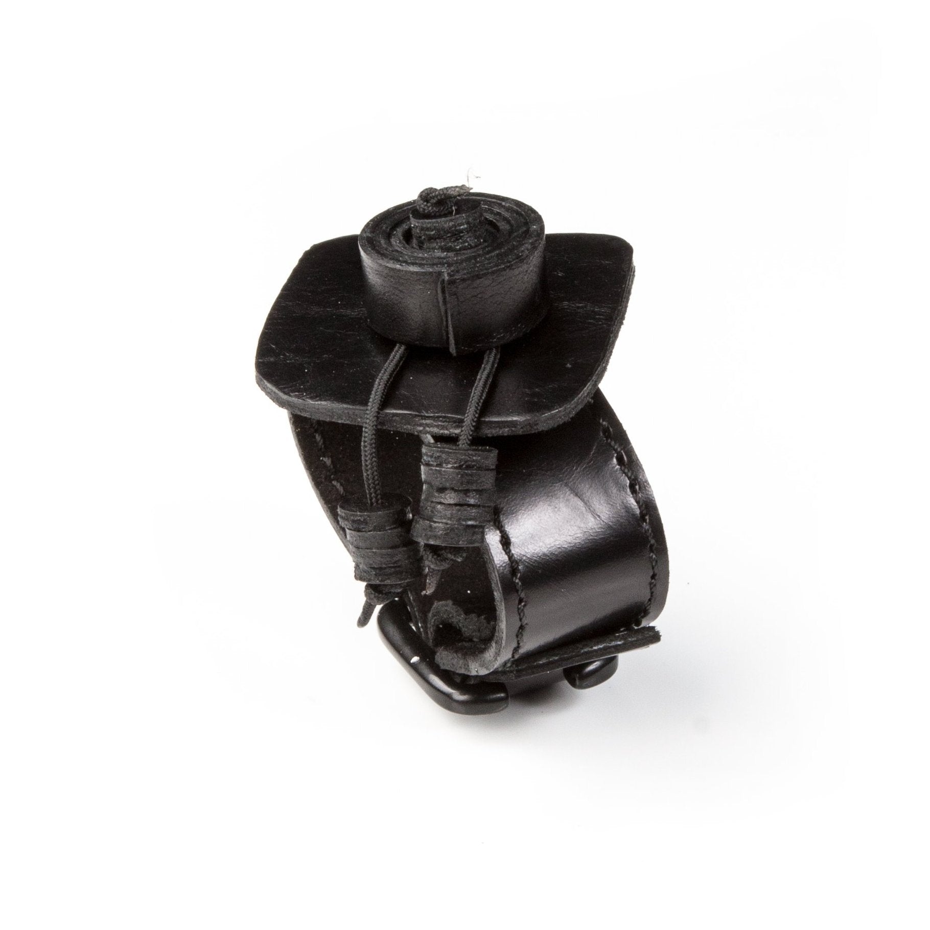 Leather bracelet new The Feline Cross