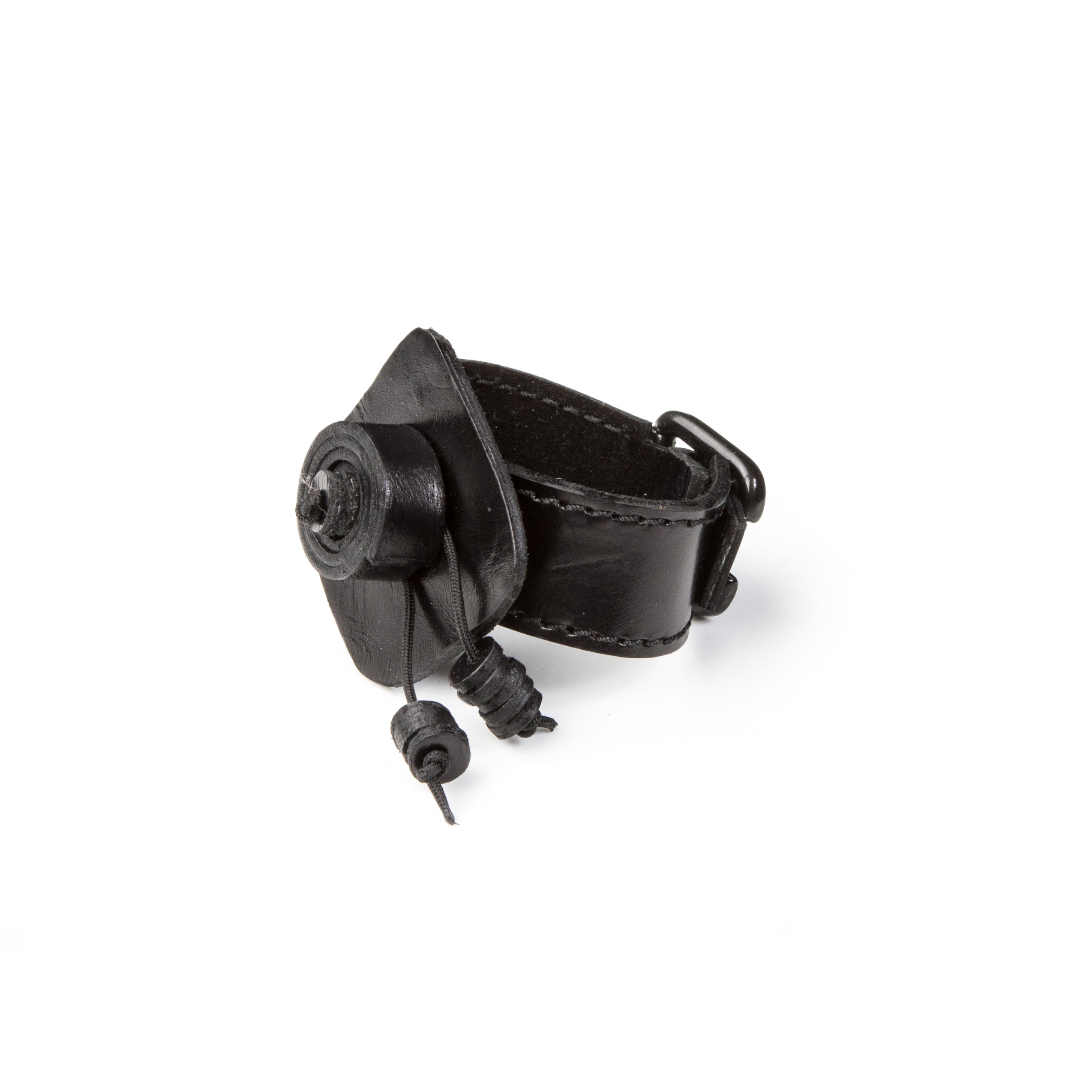 Leather bracelet new The Feline Cross