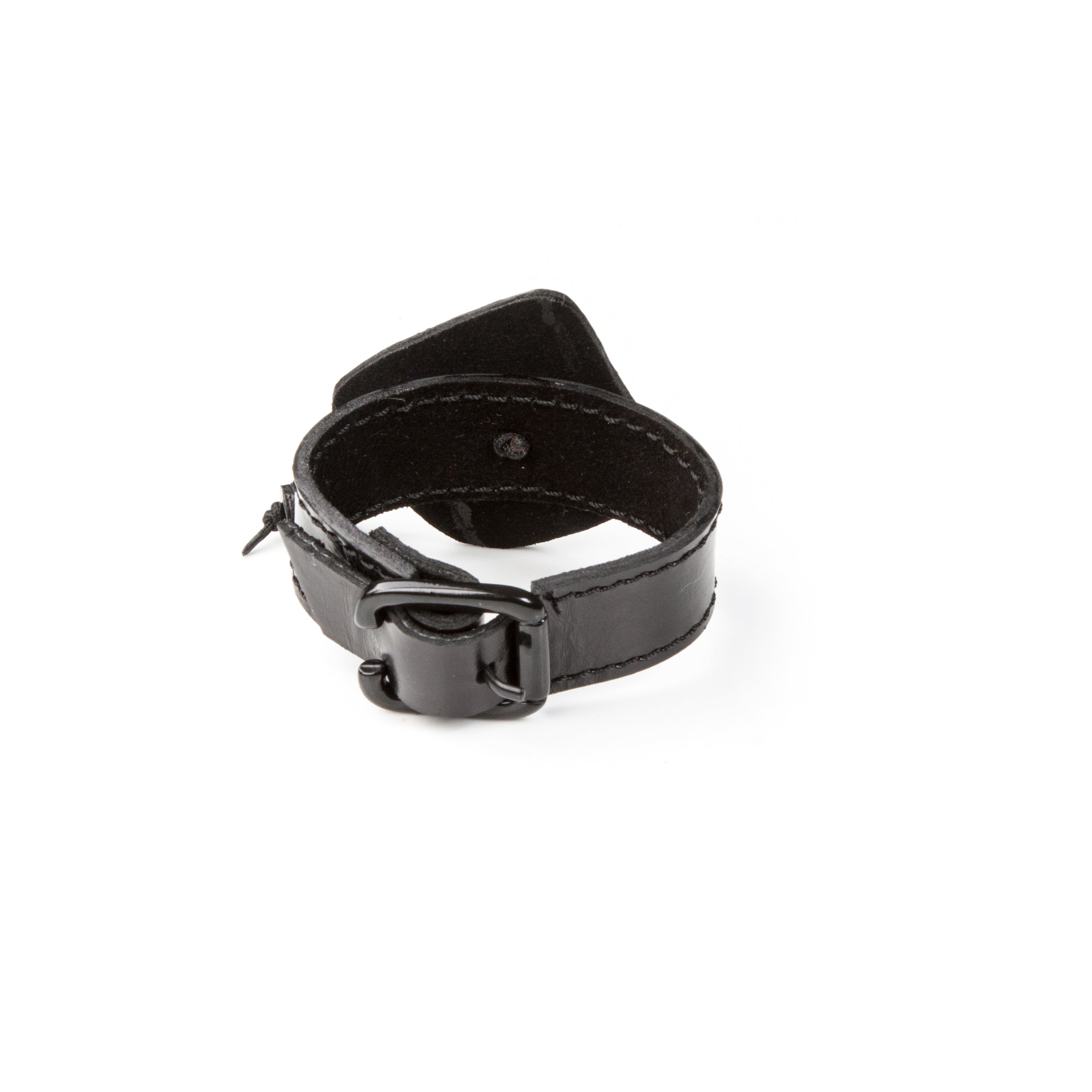 Leather bracelet new The Feline Cross