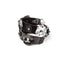 Leather bracelet new The Curvy Teardrop