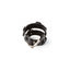 Leather bracelet new The Curvy Teardrop