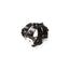 Leather bracelet new The Curvy Teardrop
