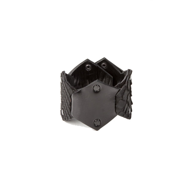 Leather bracelet new The Quiet Focus