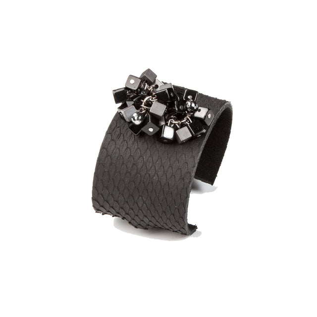 Leather bracelet new The Angelic Wings