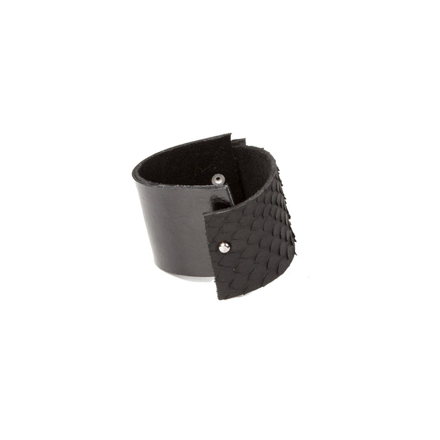Leather bracelet new The Arctic Glamour