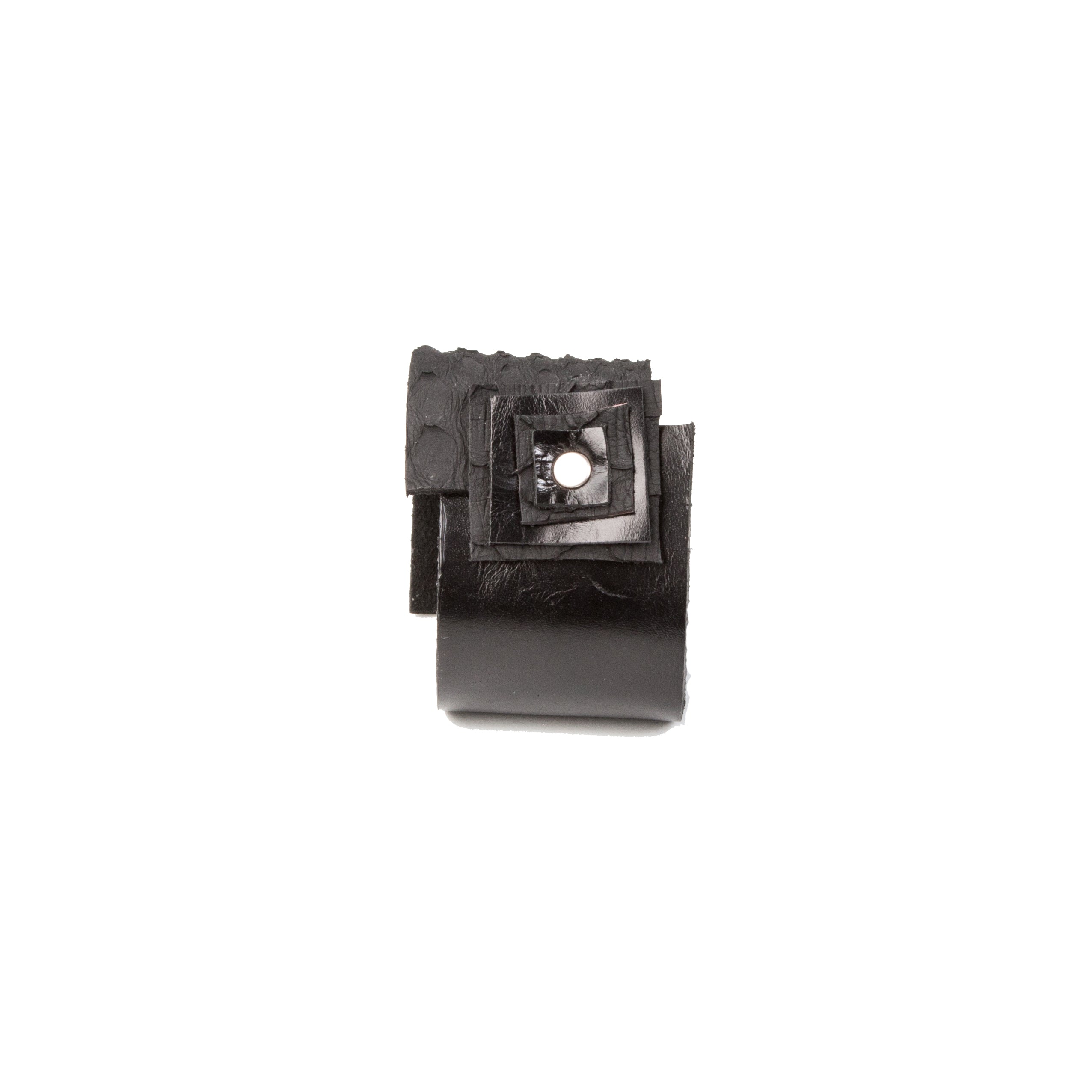 Leather bracelet new The Arctic Glamour