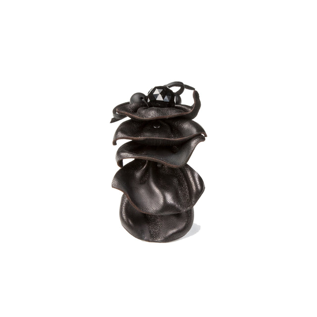 Leather bracelet new The Lustrous Clover
