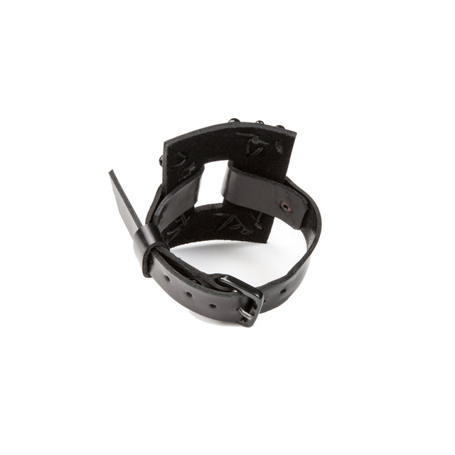 Leather bracelet new The Majestic Wing