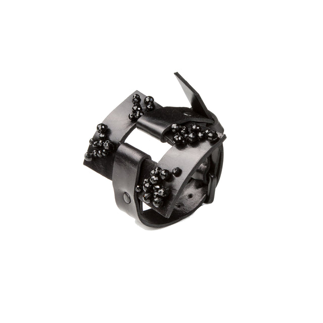 Leather bracelet new The Majestic Wing