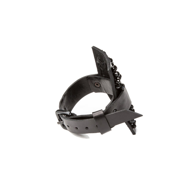 Leather bracelet new The Majestic Wing