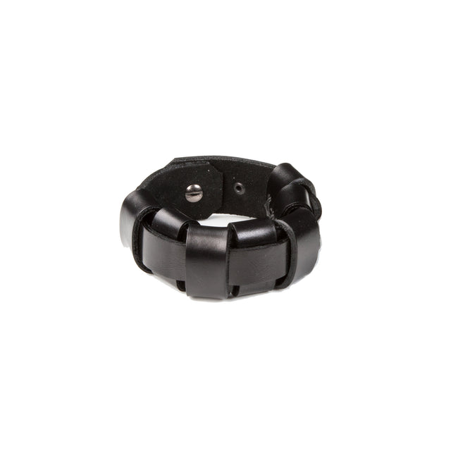 Leather bracelet new The Earnest Clover
