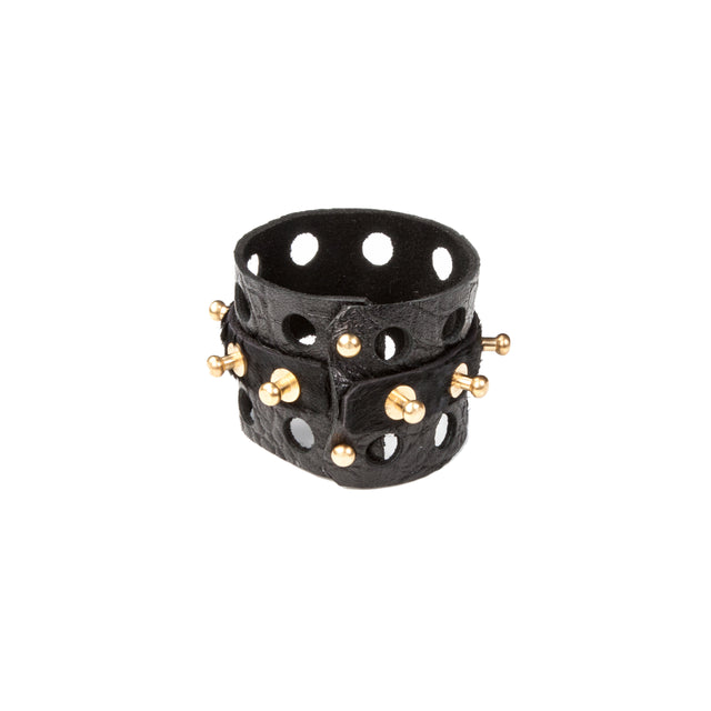 Leather bracelet new The Secret Globe