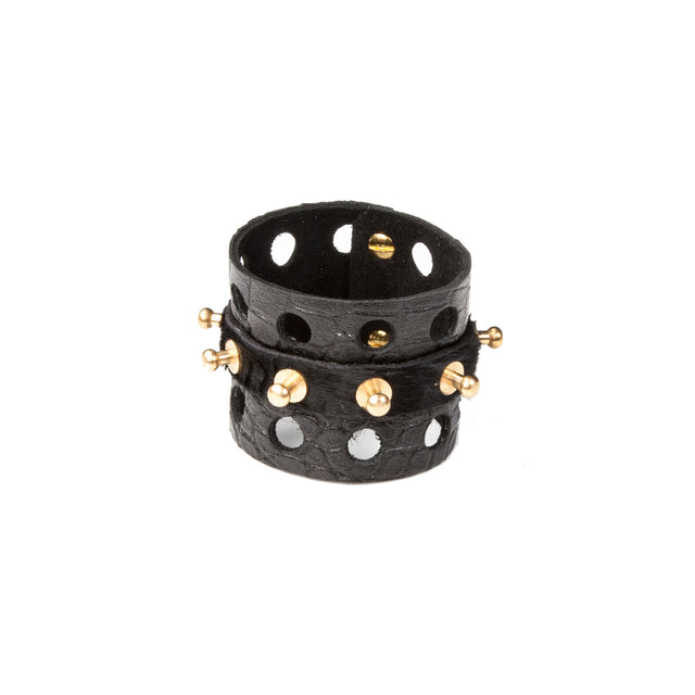 Leather bracelet new The Secret Globe