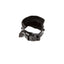 Leather bracelet new The Broken Flower