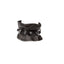 Leather bracelet new The Broken Flower