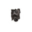 Leather bracelet new The Broken Flower