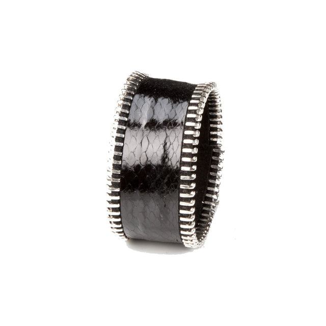 Leather bracelet new The Lunar Twin