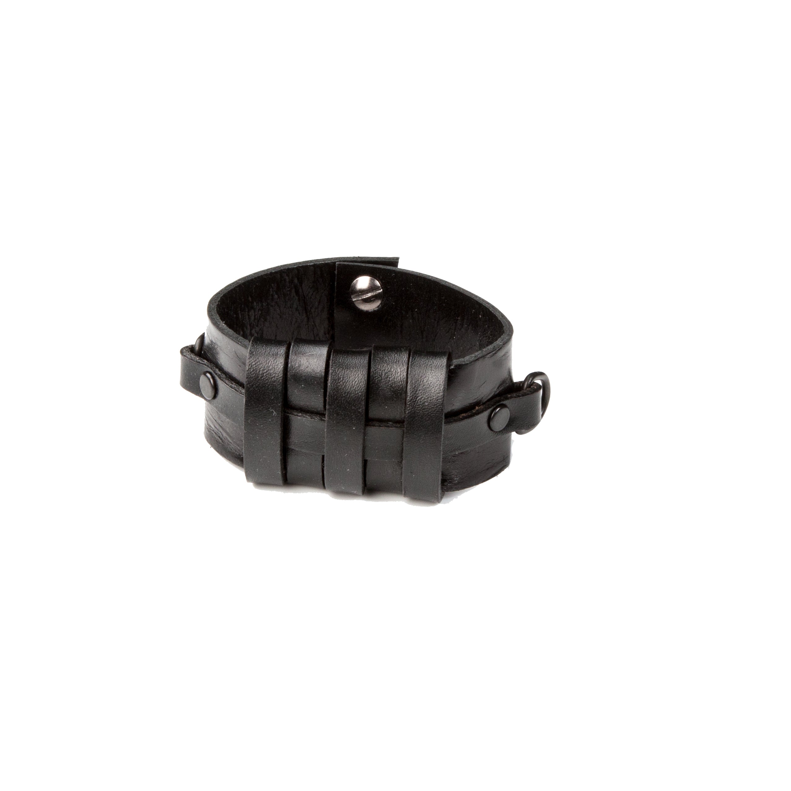 Leather bracelet new The Tinted Trinket