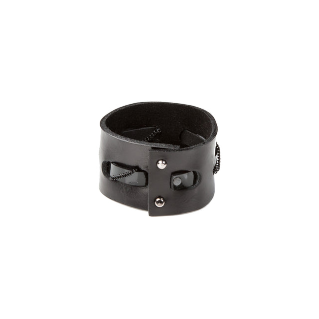 Leather bracelet new The Infinite Star