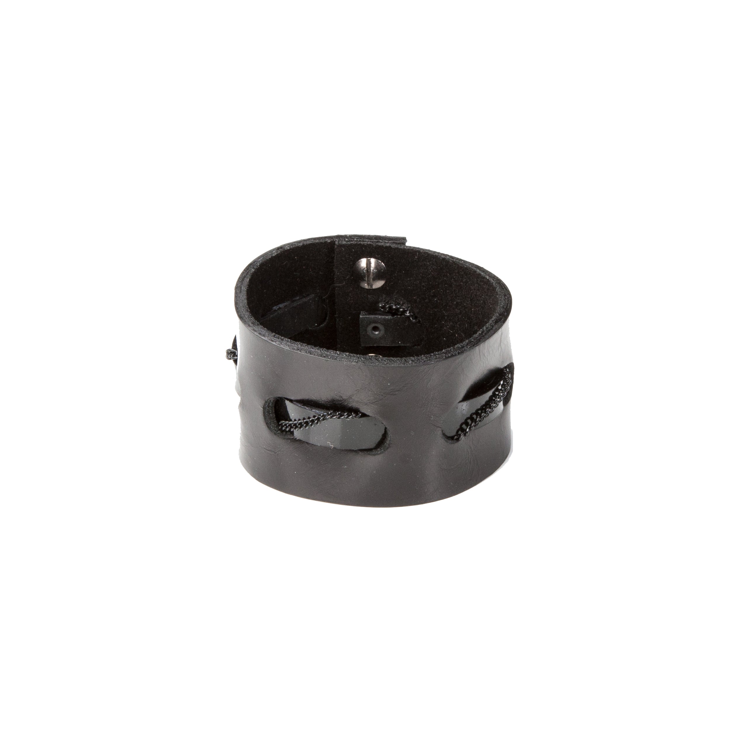 Leather bracelet new The Infinite Star