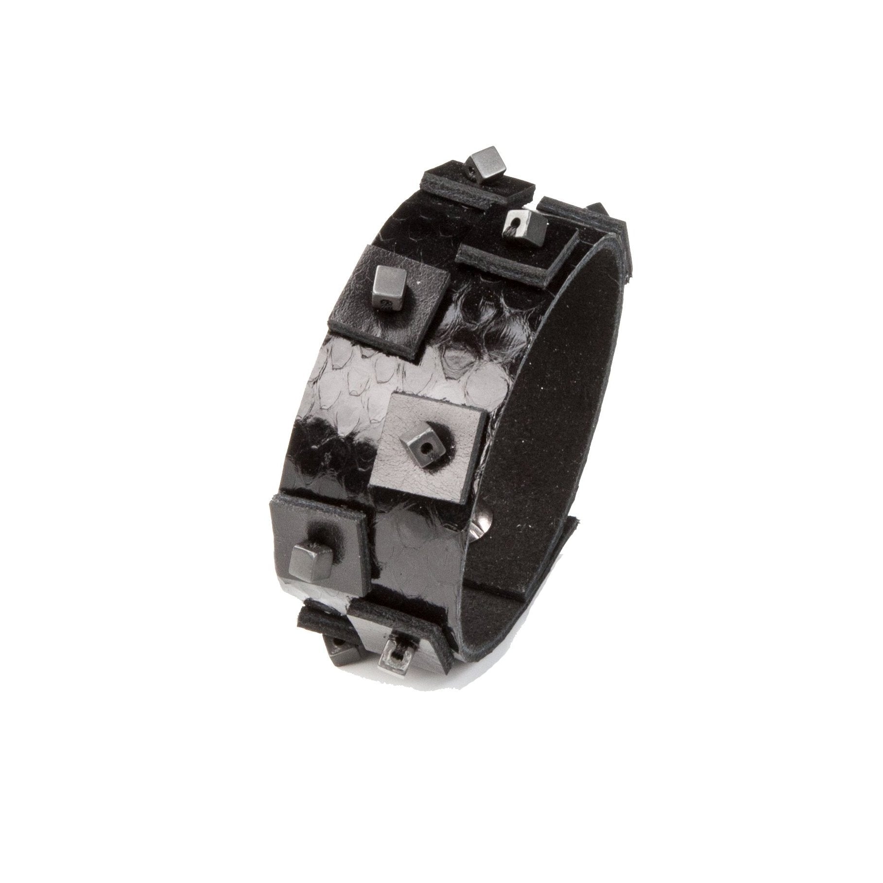 Leather bracelet new The Unmounted Sun