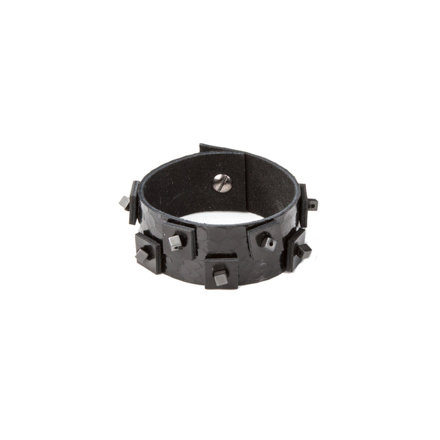 Leather bracelet new The Unmounted Sun