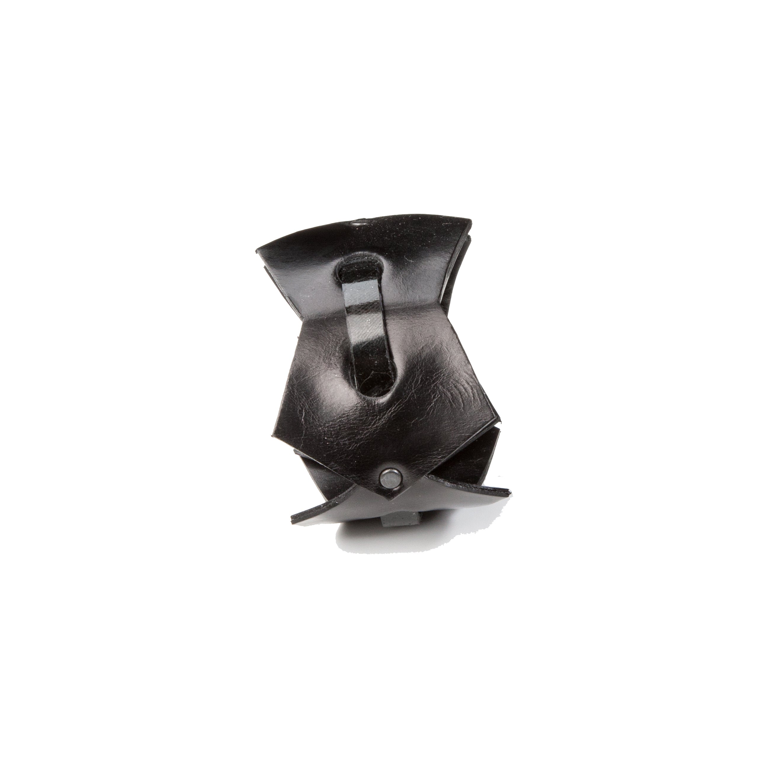 Leather bracelet new The Violet Aura