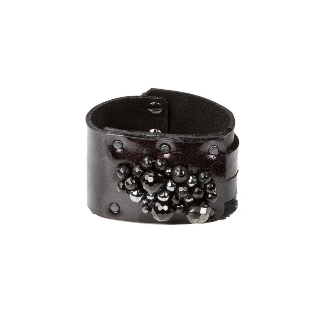 Leather bracelet new The Angelic Poem