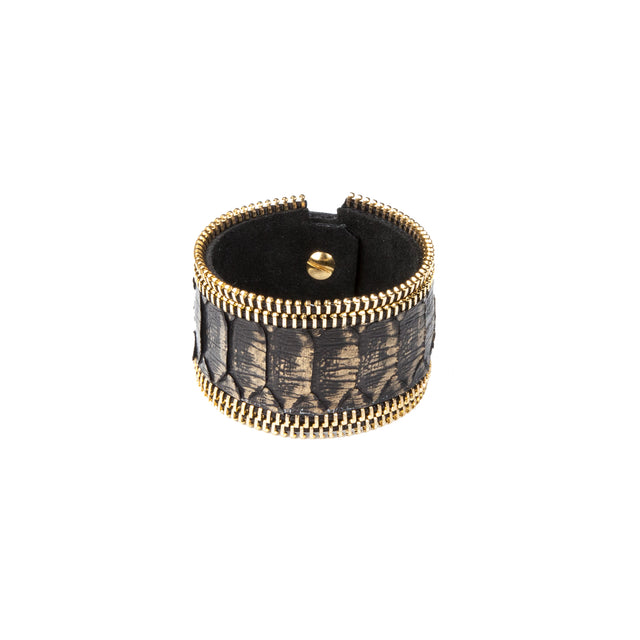 Leather bracelet new The Blind Spiral
