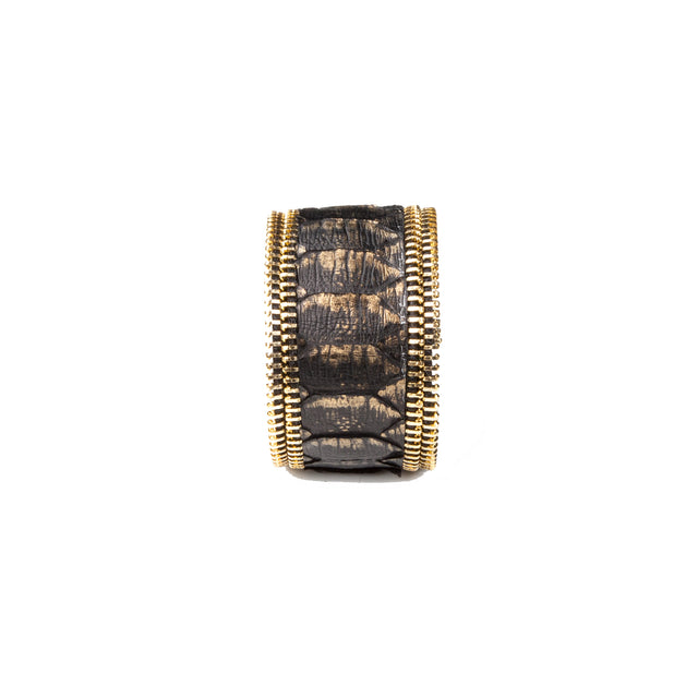 Leather bracelet new The Blind Spiral