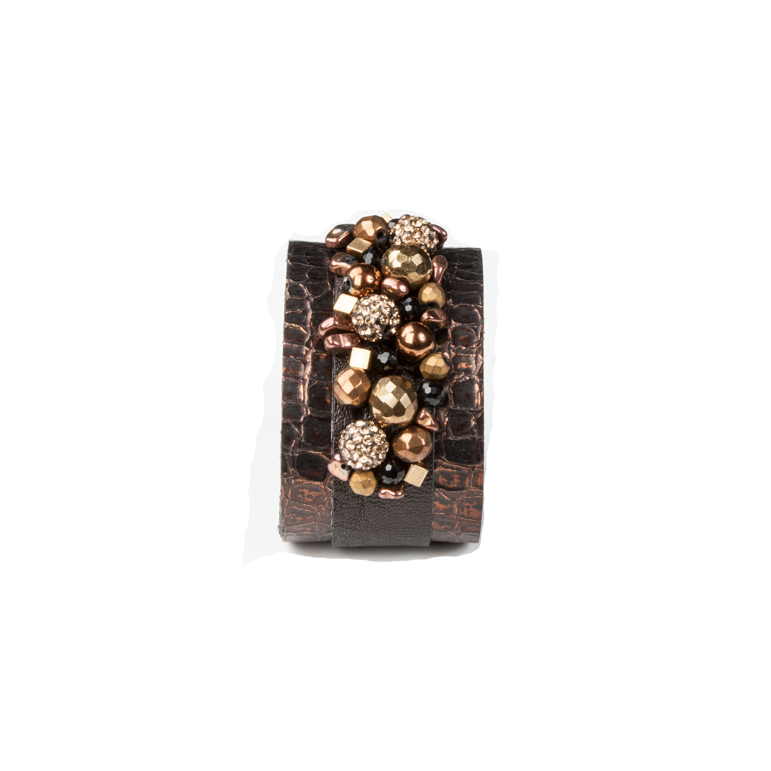 Leather bracelet new The Serene Breath