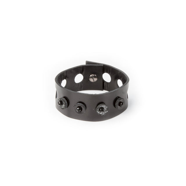 Leather bracelet new The Diligent Pledge