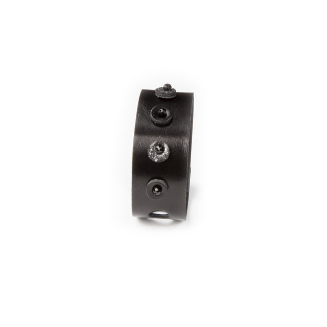 Leather bracelet new The Diligent Pledge