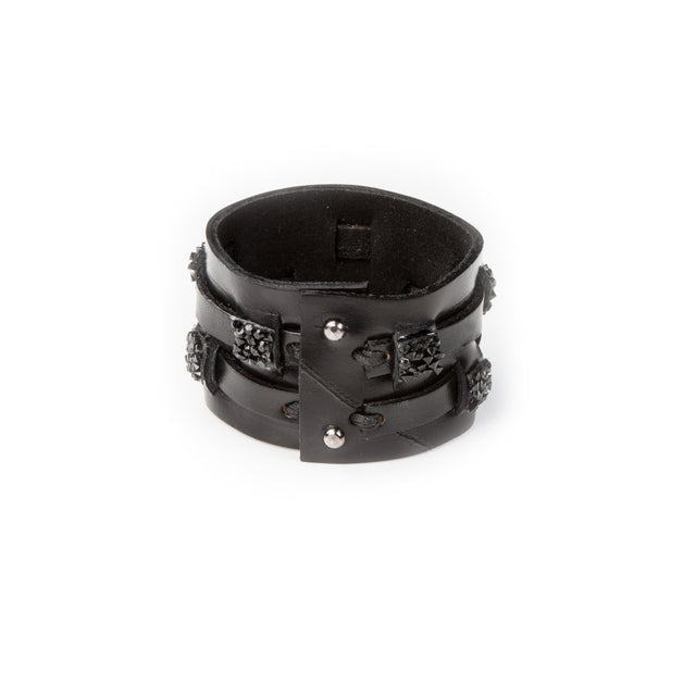 Leather bracelet new The Grand Leaf