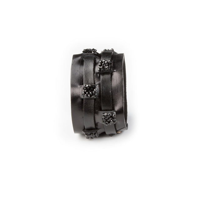 Leather bracelet new The Grand Leaf