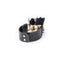 Leather bracelet new The Malachite Orb