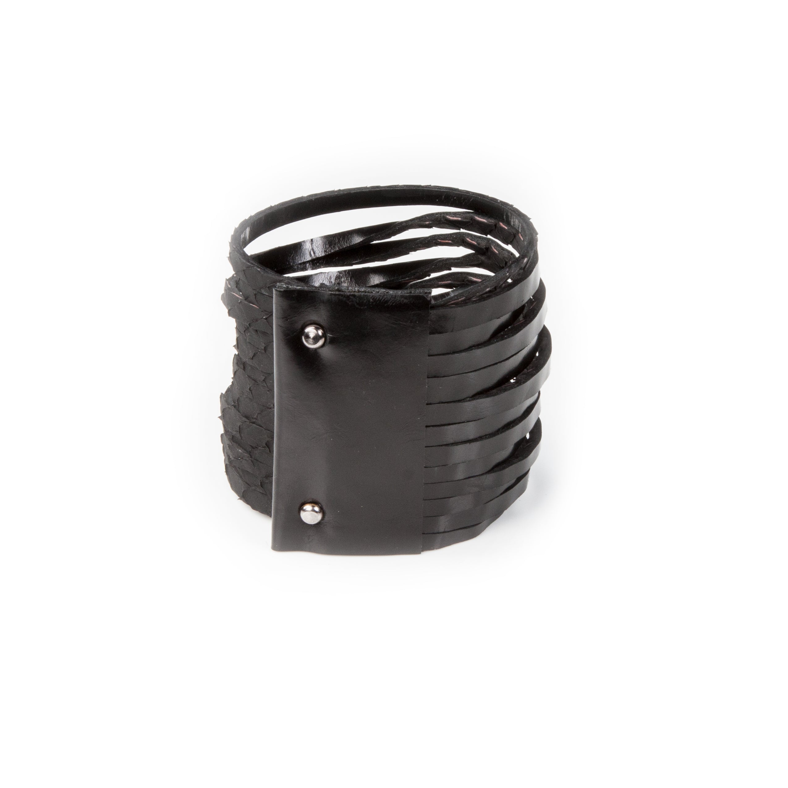 Leather bracelet new The Spinel Mind