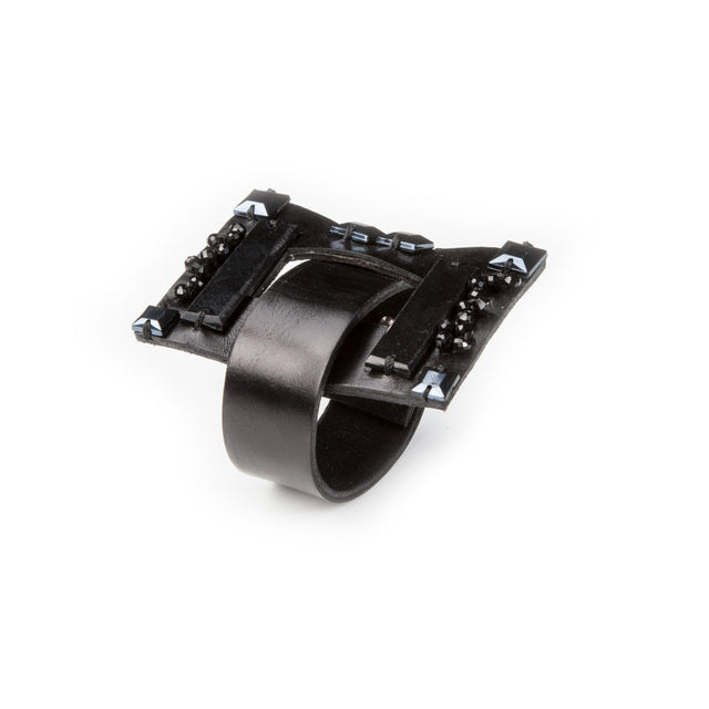 Leather bracelet new The Shadow Petal