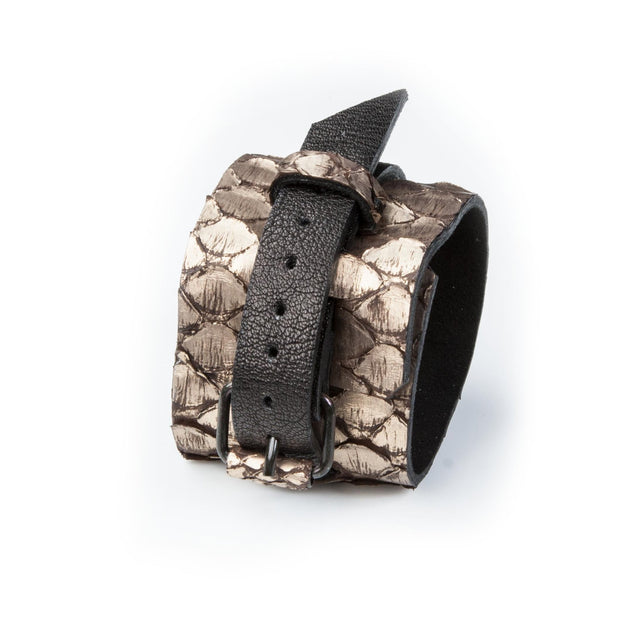 Leather bracelet new The Secret Twirl