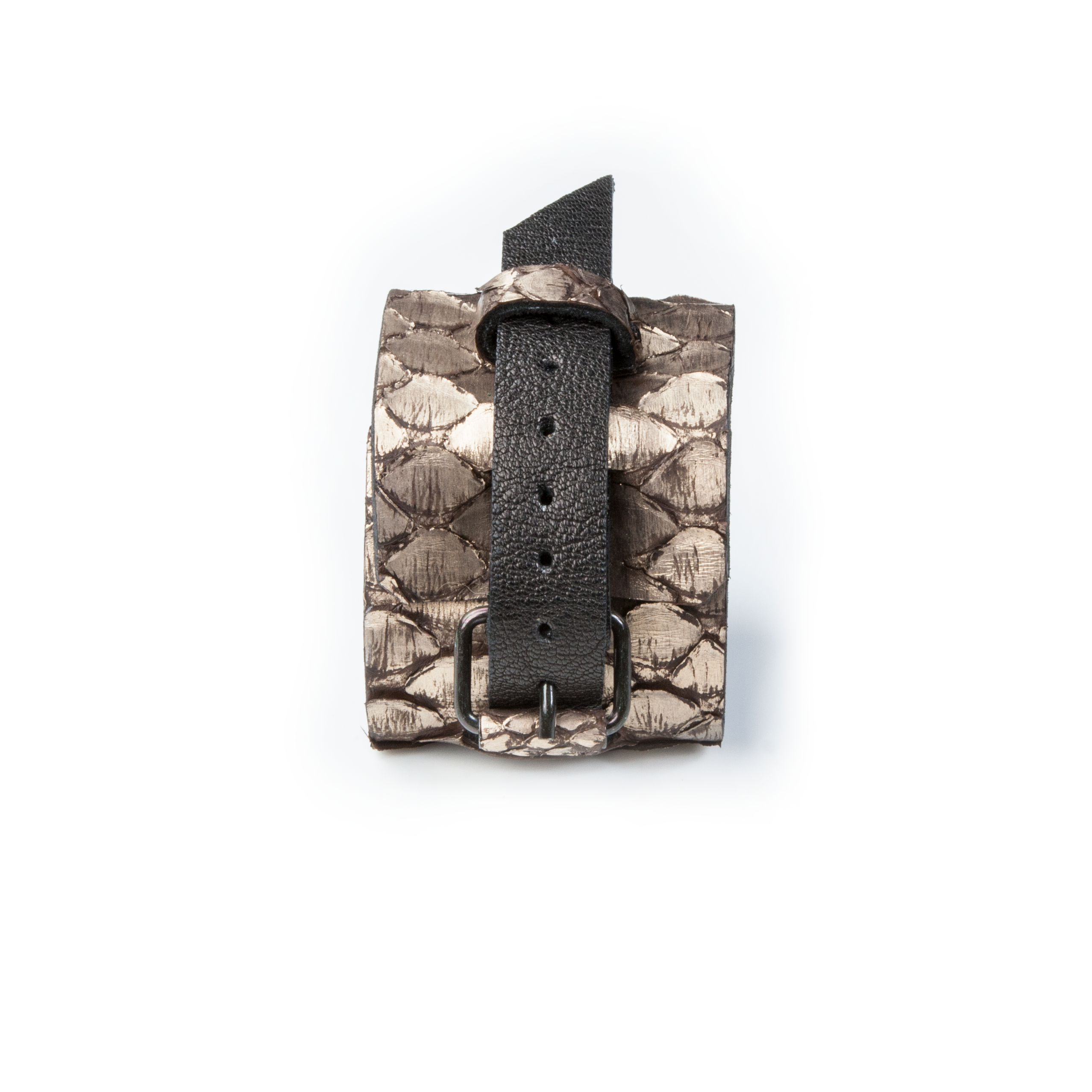 Leather bracelet new The Secret Twirl